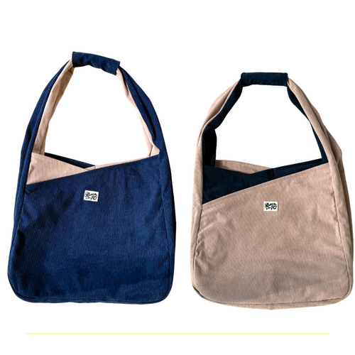 Boho Bag - Azul marino