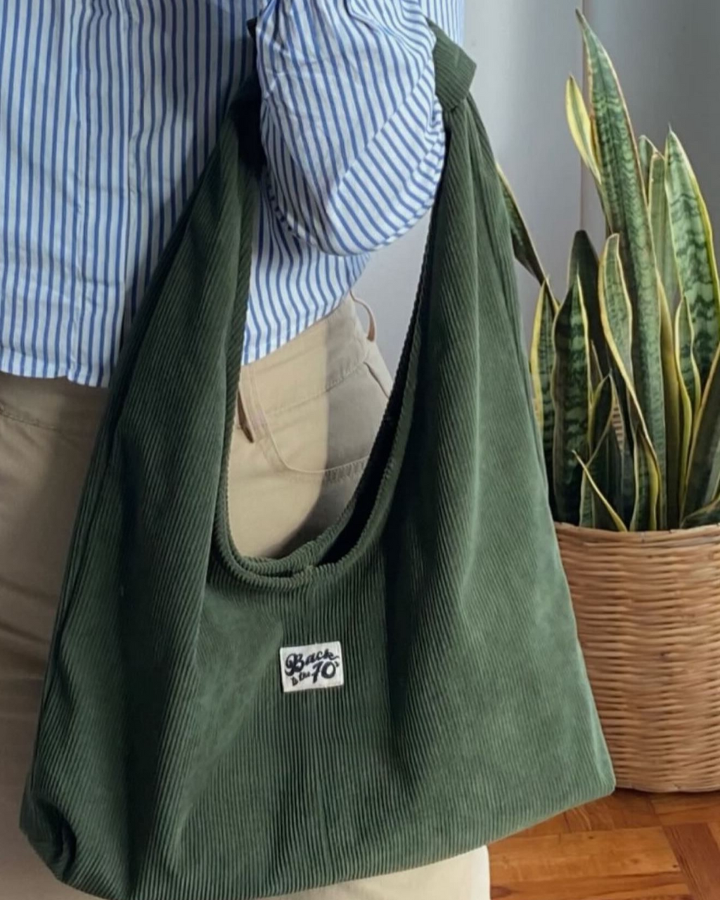Mini Boho - Verde Militar