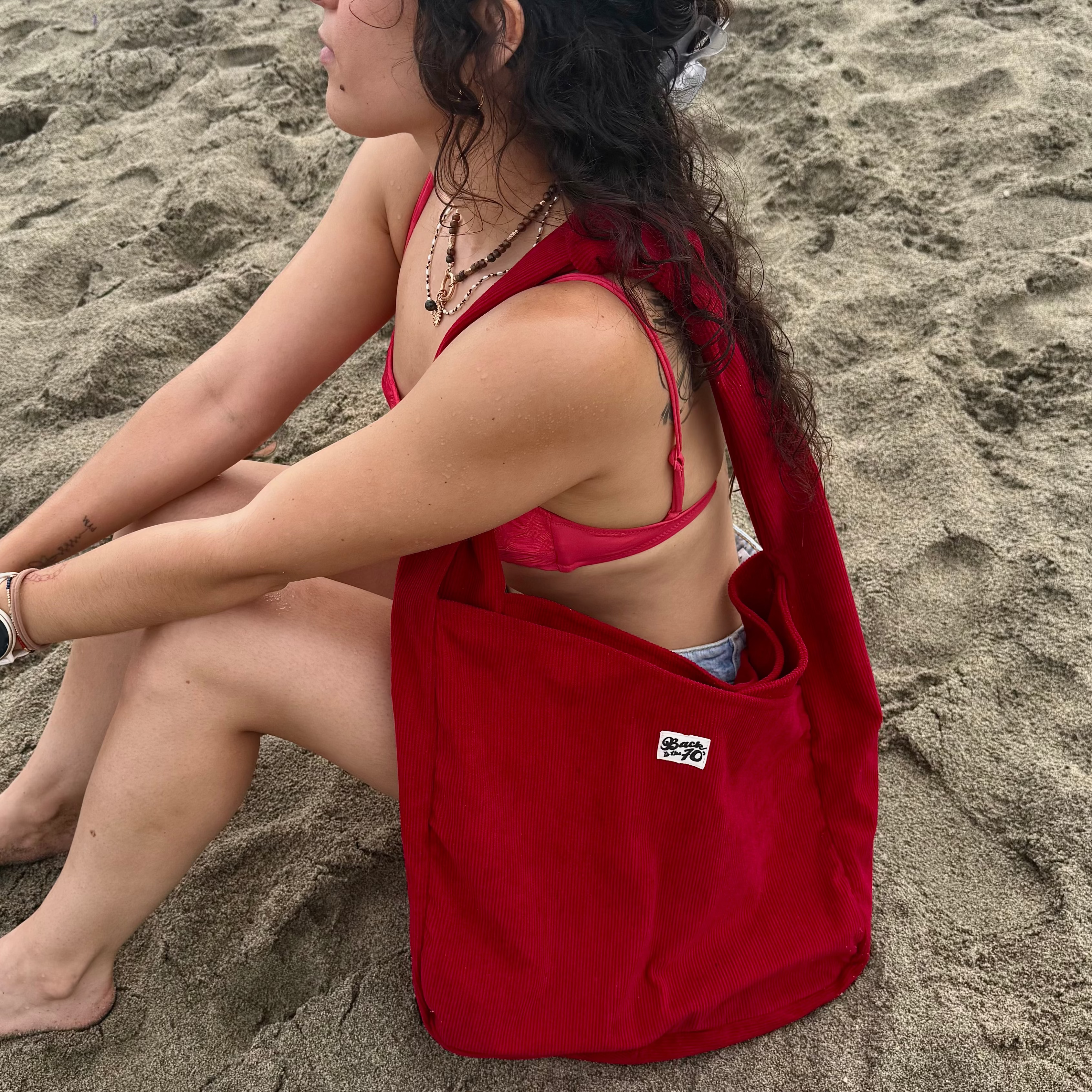 Boho Bag - Mon cherry