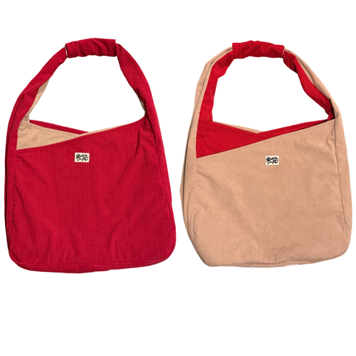 Boho Bag - Mon cherry