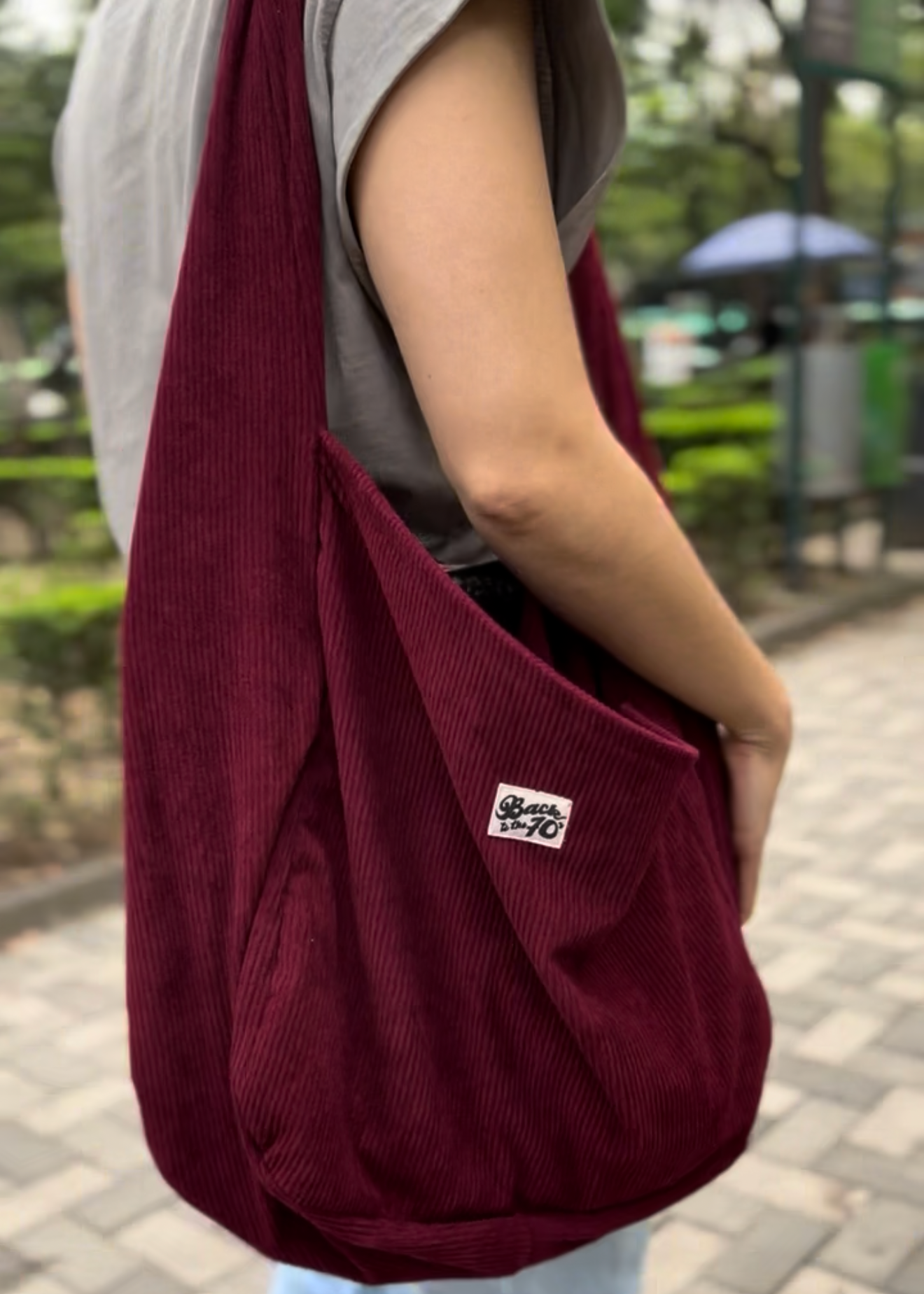 Boho Bag - Vino