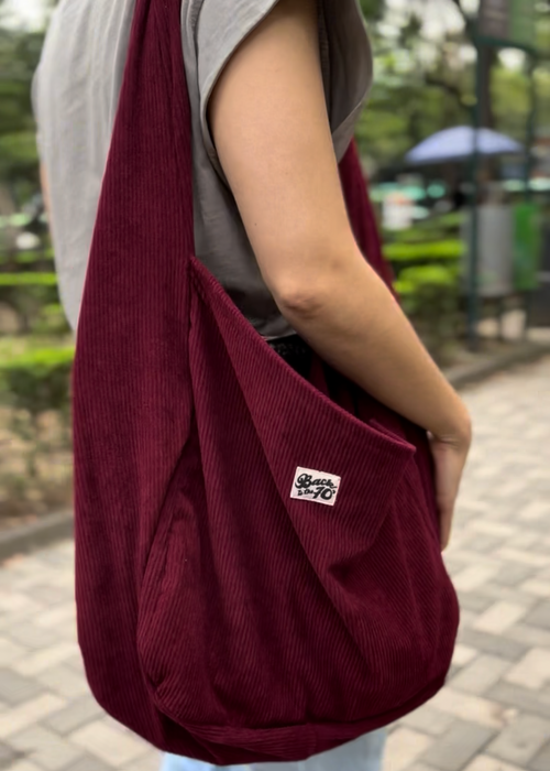 Boho Bag - Vino