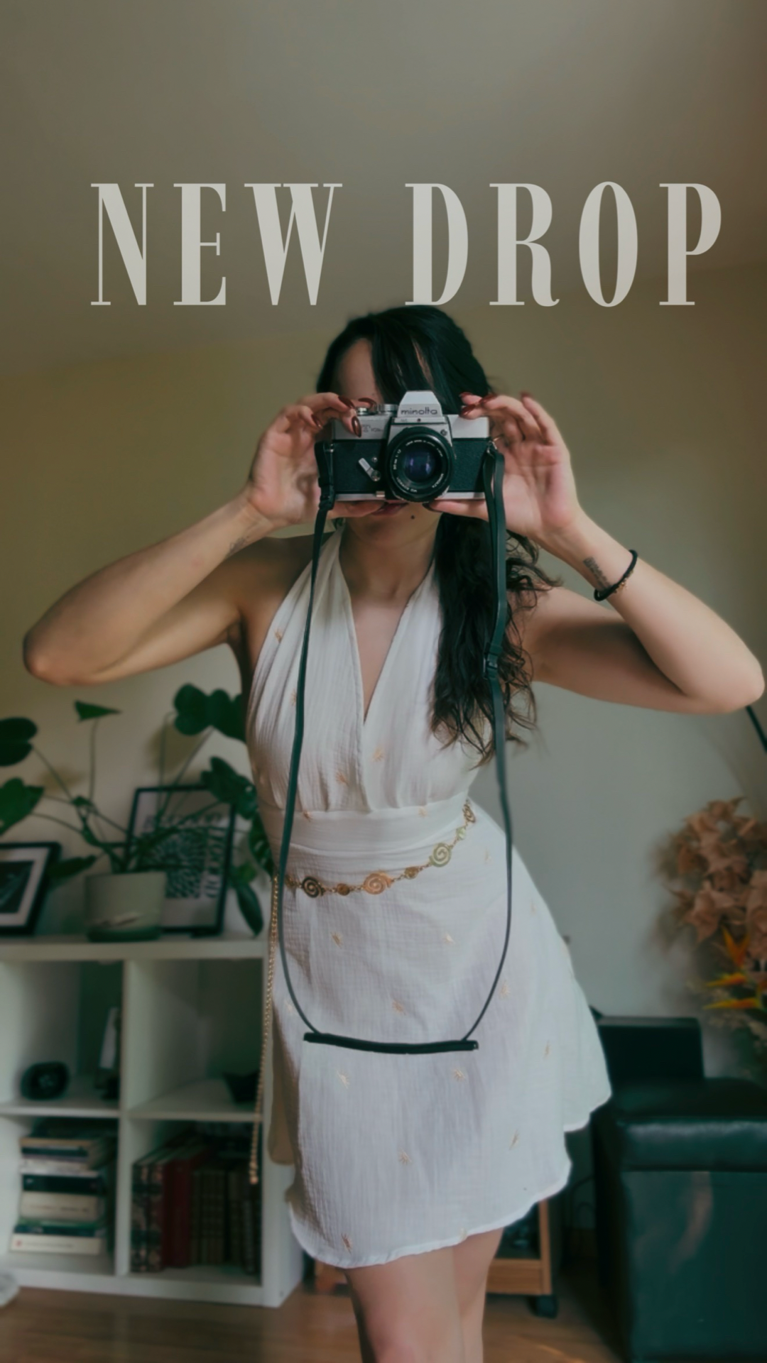 Sunrise Halter Dress