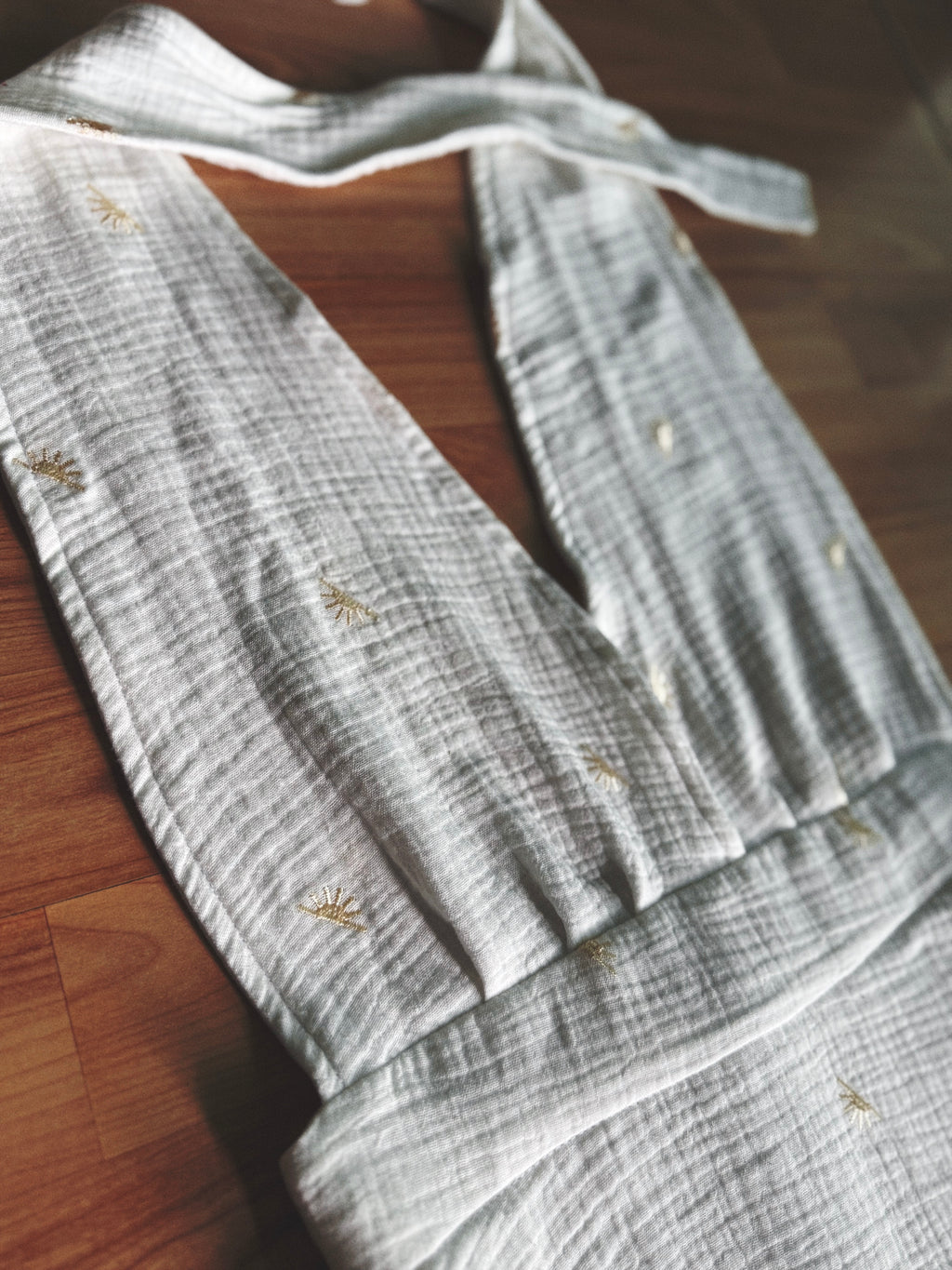 Sunrise Halter Dress