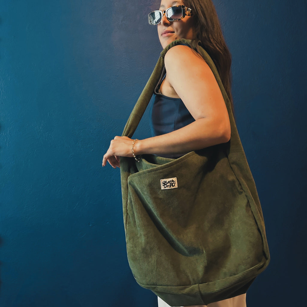 Boho Bag - Verde